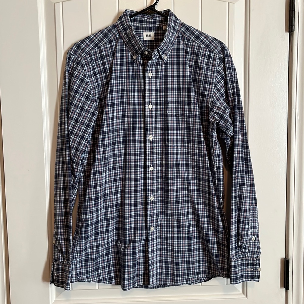 Uniqlo Button Down Shirt Sz M